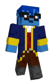 BlazingRegent Minecraft avatar full body