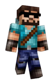 BlazingSonic Minecraft avatar full body