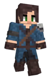 BlazingSparrow Minecraft avatar full body