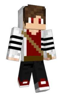 BlazingWren Minecraft avatar full body