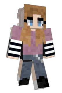 BlazingZing Minecraft avatar full body
