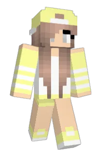 Blazing_Bella Minecraft avatar full body