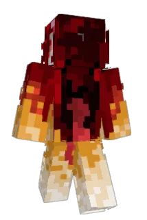 Blazing_Games Minecraft avatar full body