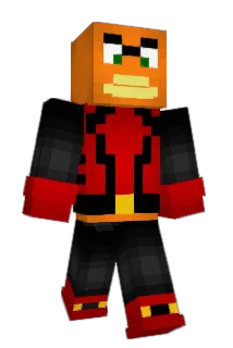 Blazing_Head Minecraft avatar full body