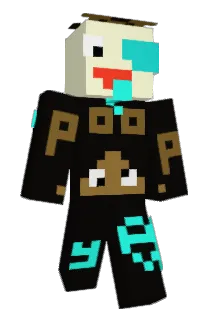 Blazingpaco Minecraft avatar full body
