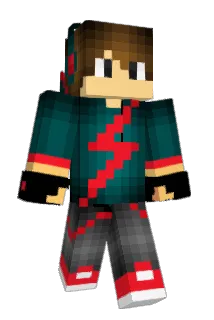 Blazingspeed21 Minecraft avatar full body