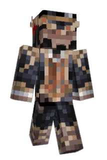 Blazingstrife Minecraft avatar full body