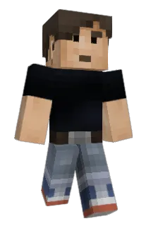 Blazist Minecraft avatar full body