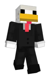 Blazkai Minecraft avatar full body