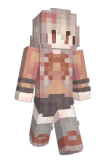 Blazkness Minecraft avatar full body