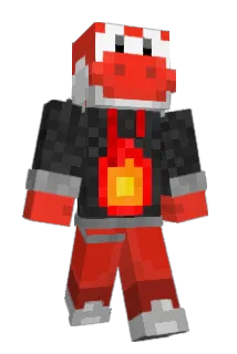 BlaznYoshi Minecraft avatar full body