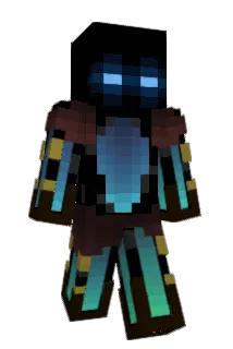 Blazper77 Minecraft avatar full body