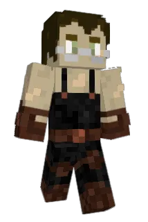 Blazvk Minecraft avatar full body