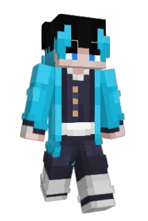 Blazyray Minecraft avatar full body