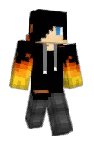 Blazyy Minecraft avatar full body