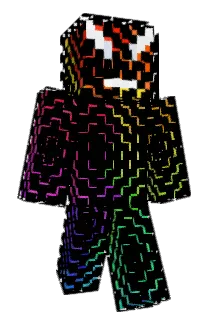 Blazzerly Minecraft avatar full body