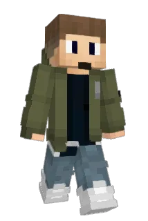Blazzify Minecraft avatar full body