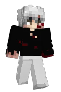 Blby Minecraft avatar full body