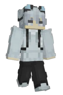 Blccm Minecraft avatar full body