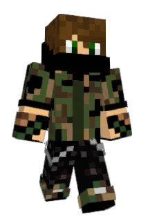 BlckSimp Minecraft avatar full body