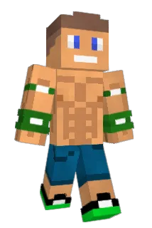 Blckmystry Minecraft avatar full body