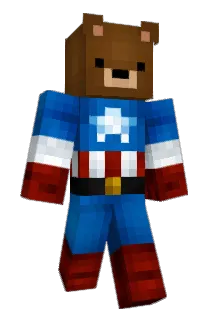 BldHunter Minecraft avatar full body