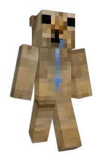 BleBlab Minecraft avatar full body
