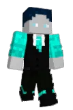 Bleace Minecraft avatar full body