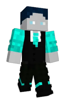 Bleace Minecraft avatar full body