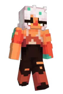 Bleach105 Minecraft avatar full body