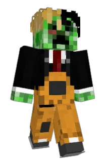 BleachBoi_ Minecraft avatar full body