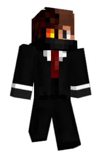 BleachKenpachi Minecraft avatar full body