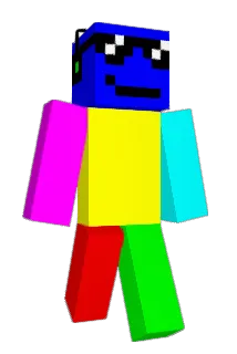 BleachMan Minecraft avatar full body