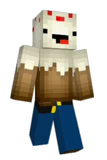 BleachPopTarts Minecraft avatar full body