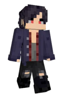 Bleach_Pong Minecraft avatar full body