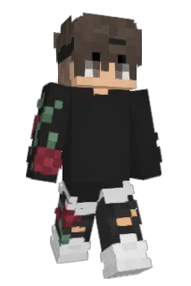Bleached0ut Minecraft avatar full body