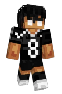 BleachedBaby Minecraft avatar full body