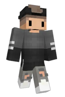 BleachedBooty Minecraft avatar full body