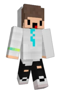 BleachedBreh Minecraft avatar full body