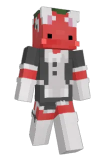 BleachedMushroom Minecraft avatar full body
