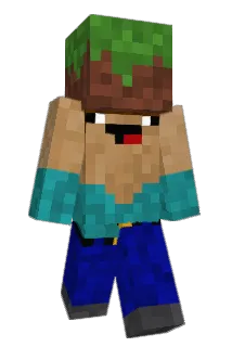 BleachedOreos Minecraft avatar full body