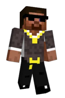 Bleached_Mexican Minecraft avatar full body