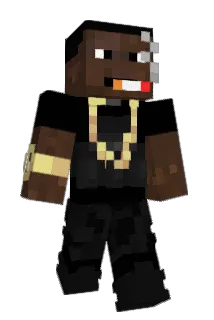 Bleachinq Minecraft avatar full body
