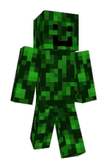 BleafGlock Minecraft avatar full body