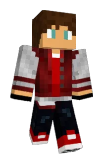 Bleak888 Minecraft avatar full body