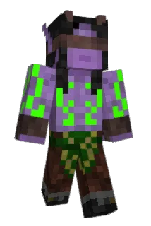 Bleansen Minecraft avatar full body