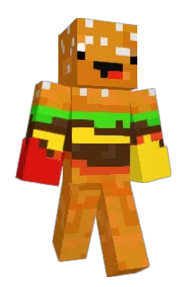 BlearWitch Minecraft avatar full body