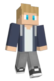 BleardQ Minecraft avatar full body