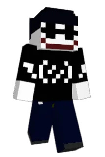 Bleatox Minecraft avatar full body