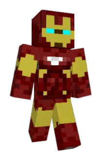 Blechfaust Minecraft avatar full body